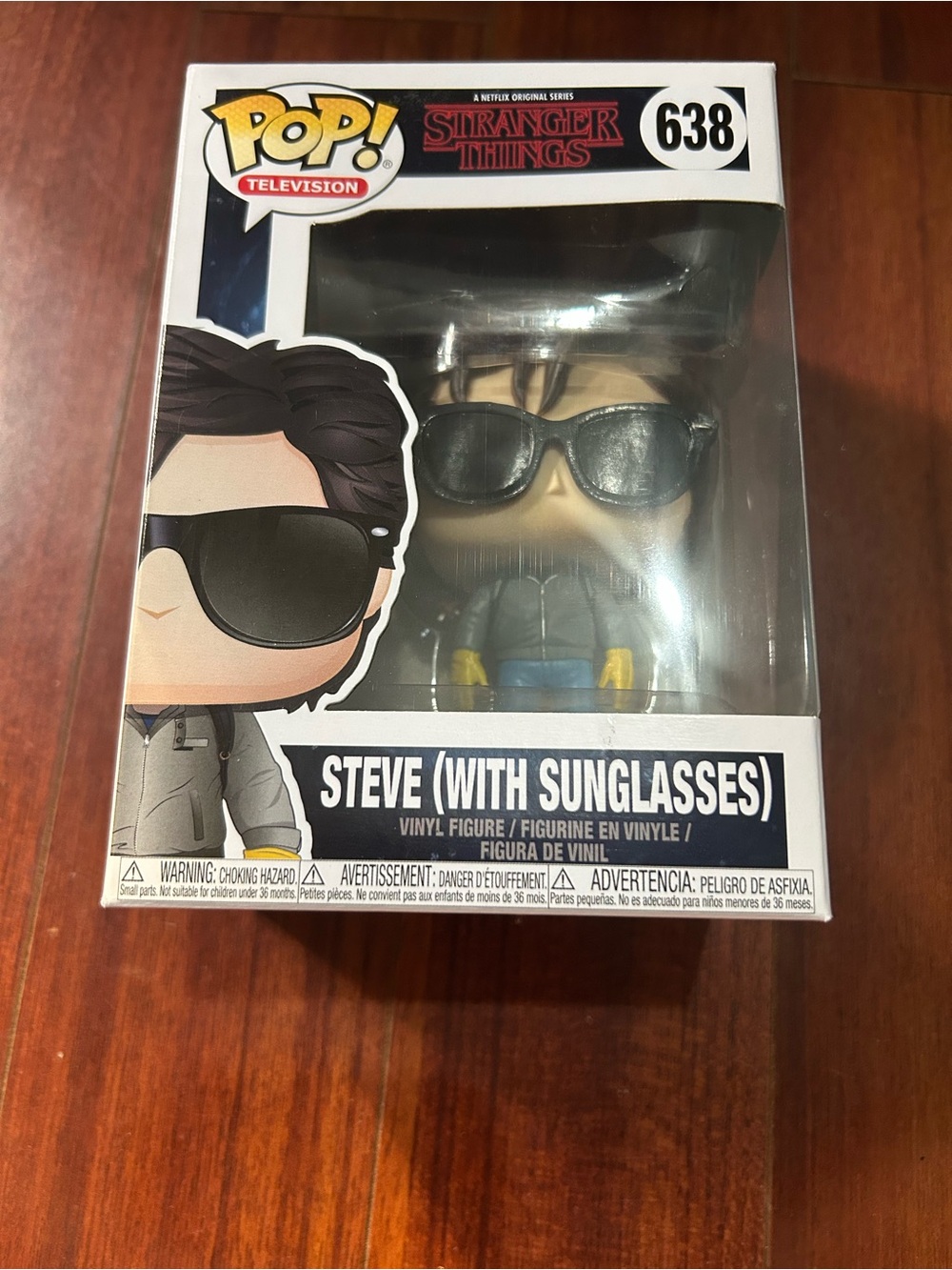 Steve (with sunglasses) funko pop